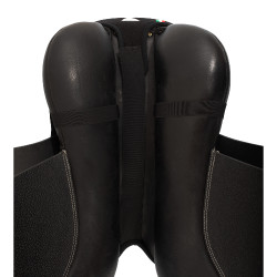 Funda de asiento de gel amortiguador Acavallo Gel Out 10 mm - Salto Funda de asiento de gel amortiguador Acavallo Gel Out 10 mm - Salto