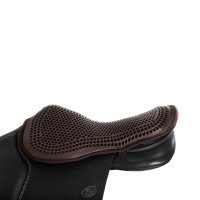 Funda de asiento Acavallo Gel Out Cushion Ride 20 mm - Salto Castaño Marrón Funda de asiento Acavallo Gel Out Cushion Ride 20 mm - Salto Castaño Marrón