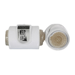 Vendas combi gel y elástico Acavallo Blanco