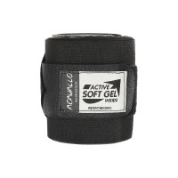 Vendas combi gel y elástico Acavallo Negro Vendas combi gel y elástico Acavallo Negro