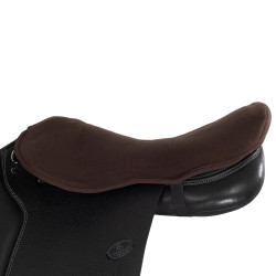 Funda de gel para asiento Acavallo 10 mm - Salto Castaño Marrón