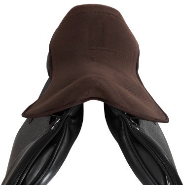 Funda de gel para asiento Acavallo 10 mm - Salto Castaño Marrón