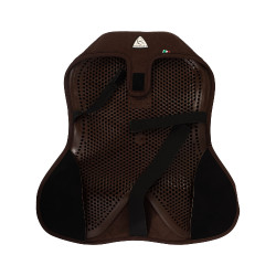 Funda de gel para asiento Acavallo 10 mm - Salto Castaño Marrón