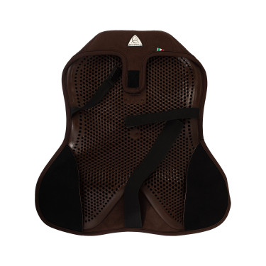 Funda de gel para asiento Acavallo 10 mm - Salto Castaño Marrón
