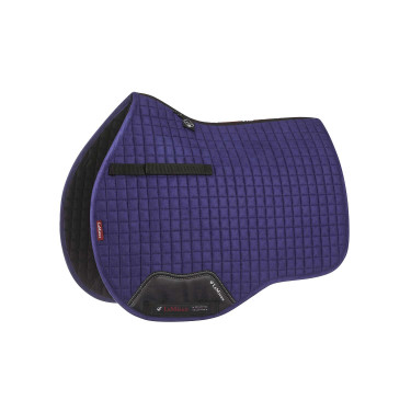 Mantilla LeMieux ProSport Suede GP Square Azul tinta Mantilla LeMieux ProSport Suede GP Square Azul tinta