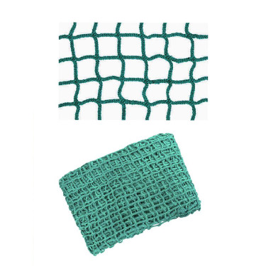 Red para heno especial comedero cuadrado 3.6 m Verde