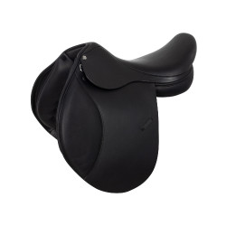 Silla de montar de cuero Mercury Equestro