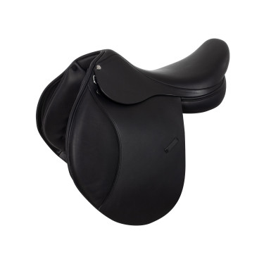 Silla de montar de cuero Mercury Equestro