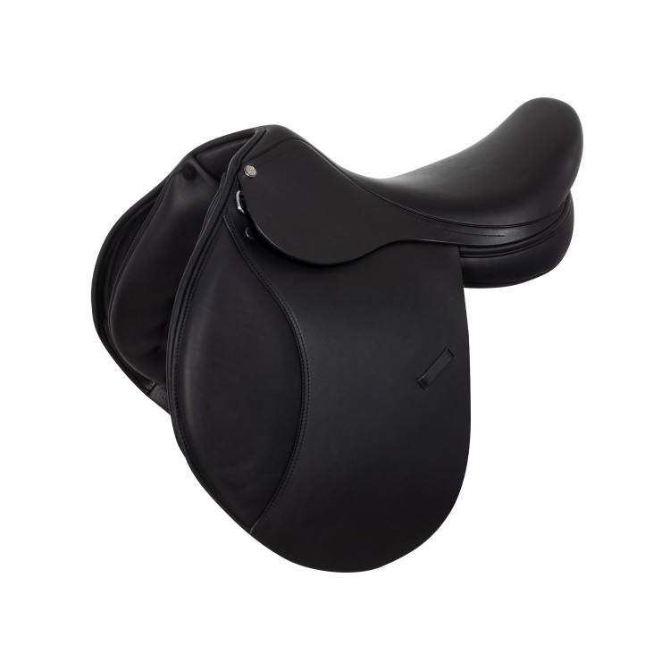 Silla de montar de cuero Mercury Equestro