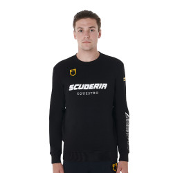 Sudadera de cuello redondo para hombre colección Scuderia Equestro