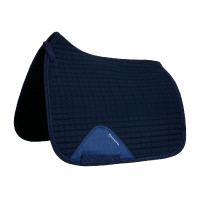 Alfombra de adiestramiento de algodón modelado Equestro Marino Azul marino