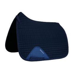 Alfombra de adiestramiento de algodón modelado Equestro Marino Azul marino