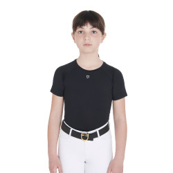 Camiseta técnica de entrenamiento para niños Equestro