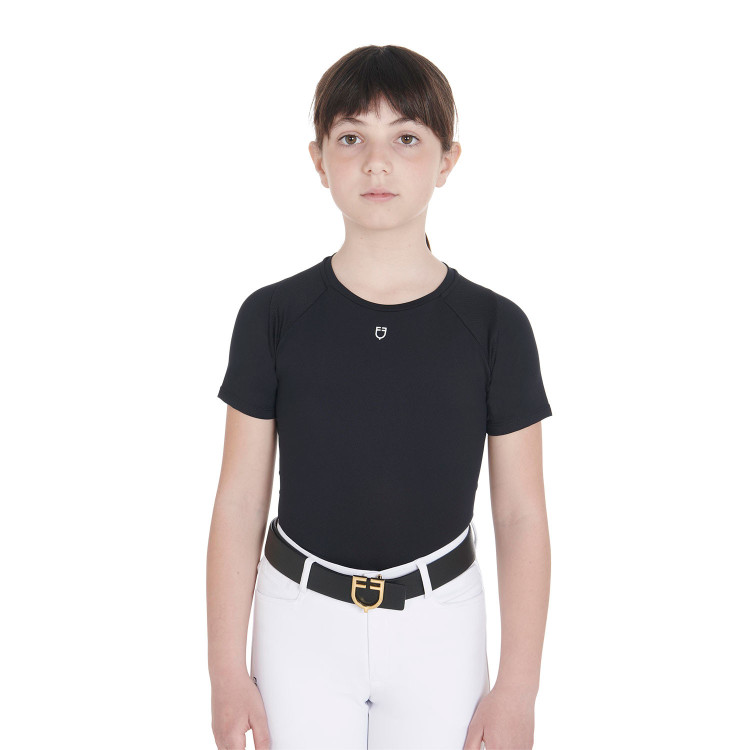 Camiseta técnica de entrenamiento para niños Equestro