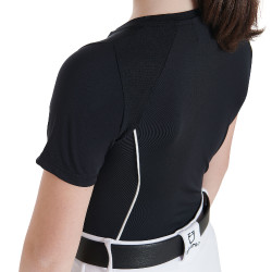Camiseta técnica de entrenamiento para niños Equestro Camiseta técnica de entrenamiento para niños Equestro
