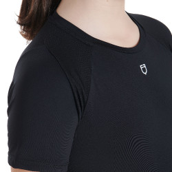 Camiseta técnica de entrenamiento para niños Equestro Camiseta técnica de entrenamiento para niños Equestro