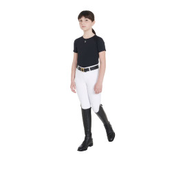 Camiseta técnica de entrenamiento para niños Equestro Camiseta técnica de entrenamiento para niños Equestro