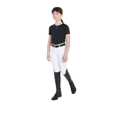 Camiseta técnica de entrenamiento para niños Equestro Camiseta técnica de entrenamiento para niños Equestro