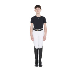 Camiseta técnica de entrenamiento para niños Equestro Camiseta técnica de entrenamiento para niños Equestro