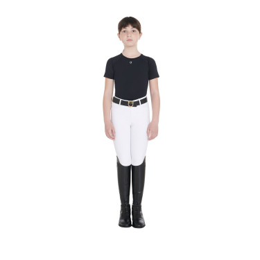 Camiseta técnica de entrenamiento para niños Equestro Camiseta técnica de entrenamiento para niños Equestro