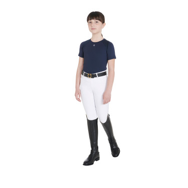 Camiseta técnica de entrenamiento para niños Equestro Marino Azul marino Camiseta técnica de entrenamiento para niños Equestro Marino Azul marino