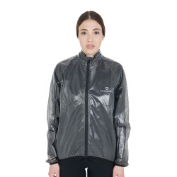 Chaqueta unisex cortavientos e impermeable Equestro