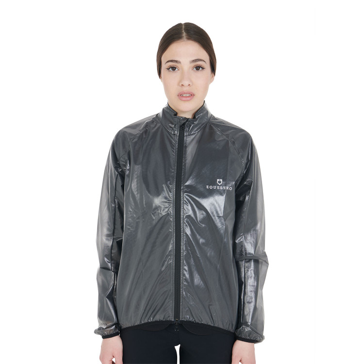 Chaqueta unisex cortavientos e impermeable Equestro