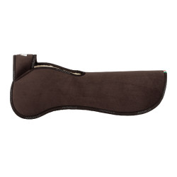 Amortisseur suede full mouton Acavallo Marrón / natural Amortisseur suede full mouton Acavallo Marrón / natural