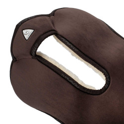 Amortisseur suede full mouton Acavallo Marrón / natural Amortisseur suede full mouton Acavallo Marrón / natural