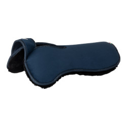 Amortisseur suede full mouton Acavallo Azúl / negro Amortisseur suede full mouton Acavallo Azúl / negro
