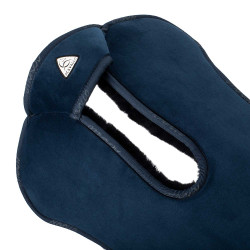 Amortisseur suede full mouton Acavallo Azúl / negro Amortisseur suede full mouton Acavallo Azúl / negro