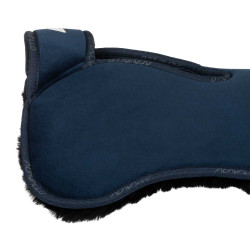 Amortisseur suede full mouton Acavallo Azúl / negro Amortisseur suede full mouton Acavallo Azúl / negro