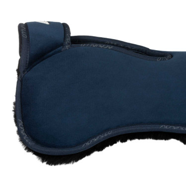 Amortisseur suede full mouton Acavallo Azúl / negro Amortisseur suede full mouton Acavallo Azúl / negro