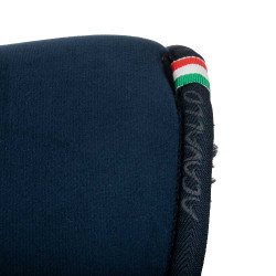 Amortisseur suede full mouton Acavallo Azúl / negro Amortisseur suede full mouton Acavallo Azúl / negro