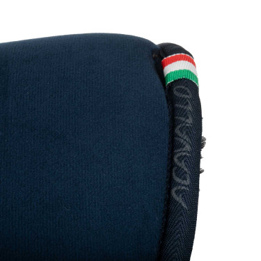 Amortisseur suede full mouton Acavallo Azúl / negro Amortisseur suede full mouton Acavallo Azúl / negro