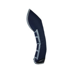 Juego de protección de transporte con protector de cola Equestro Marino Azul marino