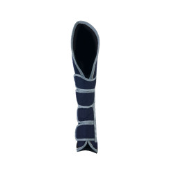 Juego de protección de transporte con protector de cola Equestro Marino Azul marino