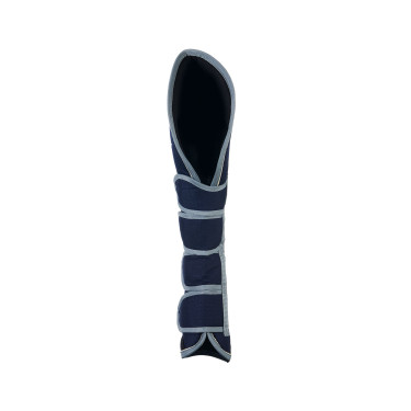 Juego de protección de transporte con protector de cola Equestro Marino Azul marino