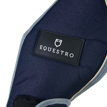 Juego de protección de transporte con protector de cola Equestro Marino Azul marino
