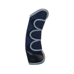 Juego de protección de transporte con protector de cola Equestro Marino Azul marino