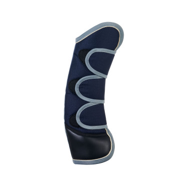 Juego de protección de transporte con protector de cola Equestro Marino Azul marino