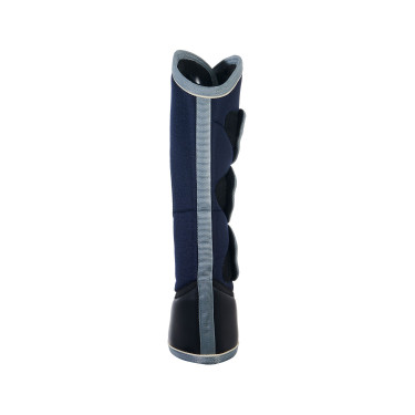 Juego de protección de transporte con protector de cola Equestro Marino Azul marino