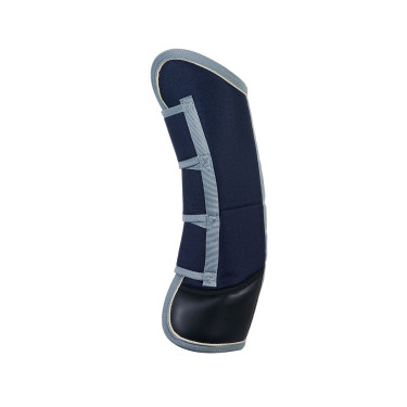 Juego de protección de transporte con protector de cola Equestro Marino Azul marino