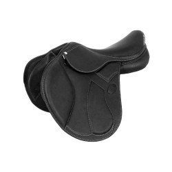 Silla de salto Modigliani con paneles de lana Acavallo