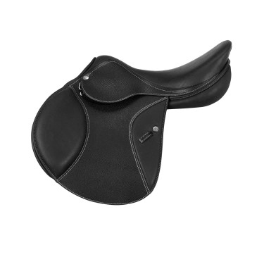 Silla de salto KC Race 2.6 Professional con armazón de carbono y kevlar Acavallo Silla de salto KC Race 2.6 Professional con armazón de carbono y kevlar Acavallo