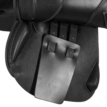 Silla de salto KC Race 2.6 Professional con armazón de carbono y kevlar Acavallo Silla de salto KC Race 2.6 Professional con armazón de carbono y kevlar Acavallo