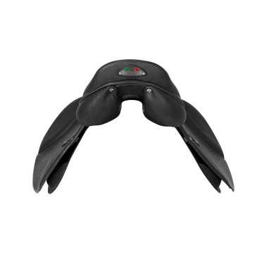 Silla de salto KC Race 2.6 Professional con armazón de carbono y kevlar Acavallo Silla de salto KC Race 2.6 Professional con armazón de carbono y kevlar Acavallo
