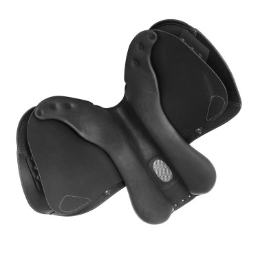 Silla de salto KC Race 2.6 Professional con armazón de carbono y kevlar Acavallo Silla de salto KC Race 2.6 Professional con armazón de carbono y kevlar Acavallo