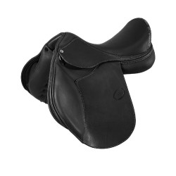 Silla mixta Bernini con paneles de lana Acavallo