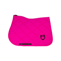 Almohadilla de salto Equestro Fucsia / negro Rosa Almohadilla de salto Equestro Fucsia / negro Rosa